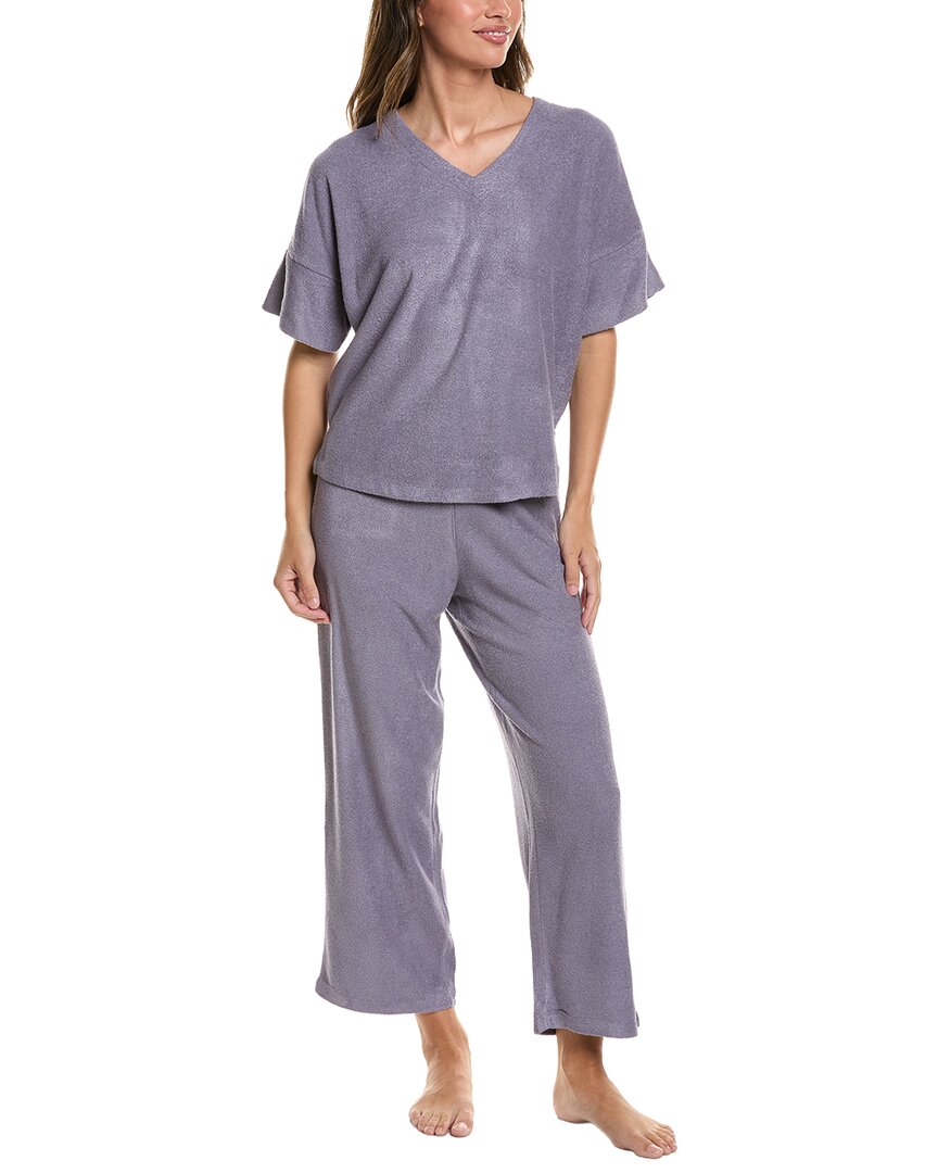 N Natori Natori Terry Lounge Set