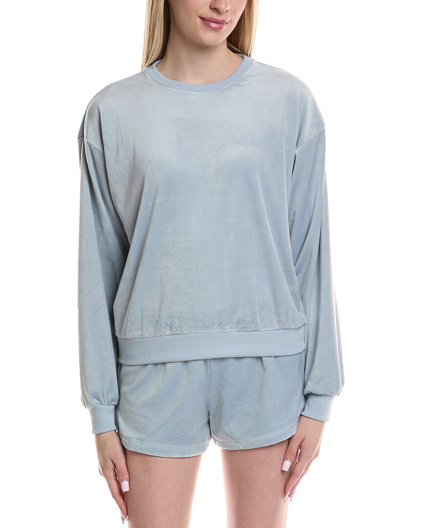 Pj Salvage Spread Love Top In Blue