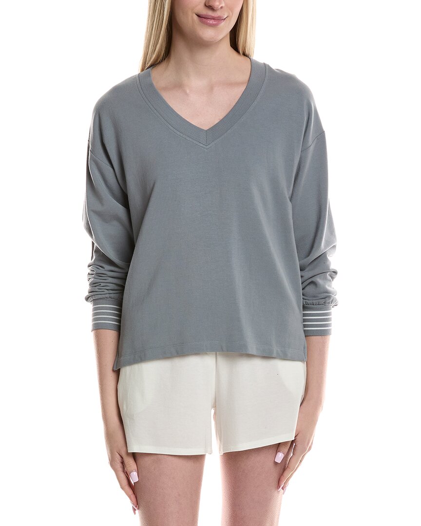 Pj Salvage Run Errands Top In Animal Print