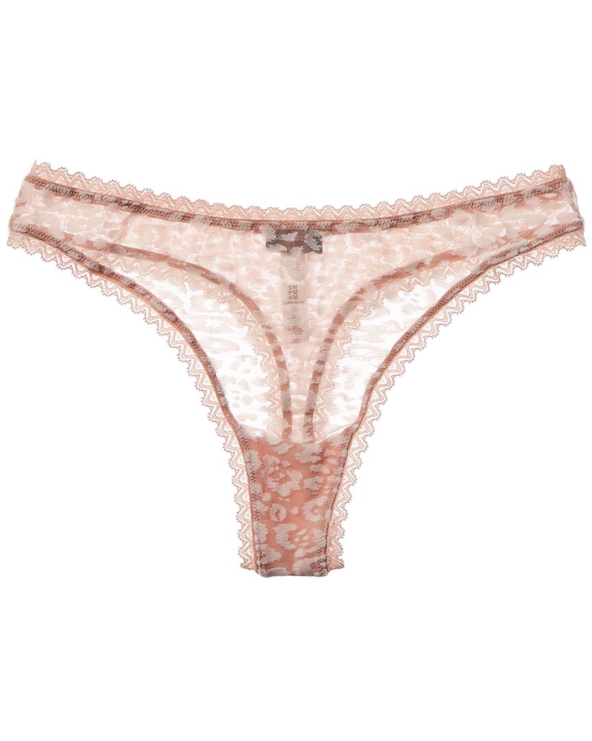 Image of Cosabella Temptation Flock Low-Rise Thong