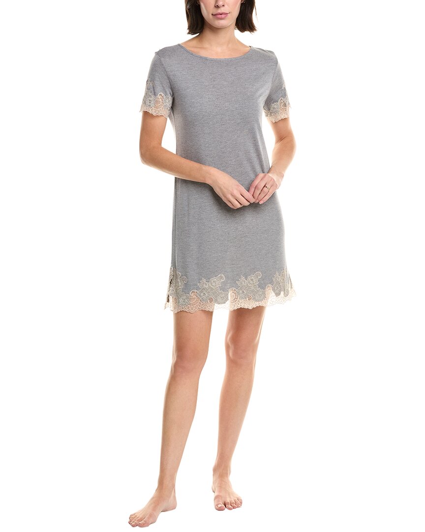 Natori Shangri-la Sleepshirt In Blue