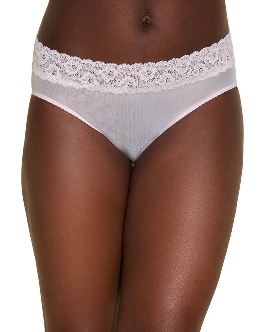 Cosabella Forever High Rise Bikini In Neutral