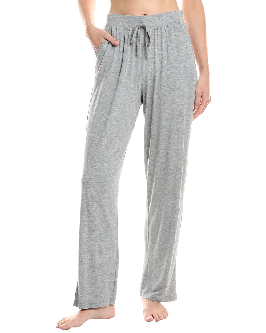 Sleep Riot Knit Sleep Pant In Gray