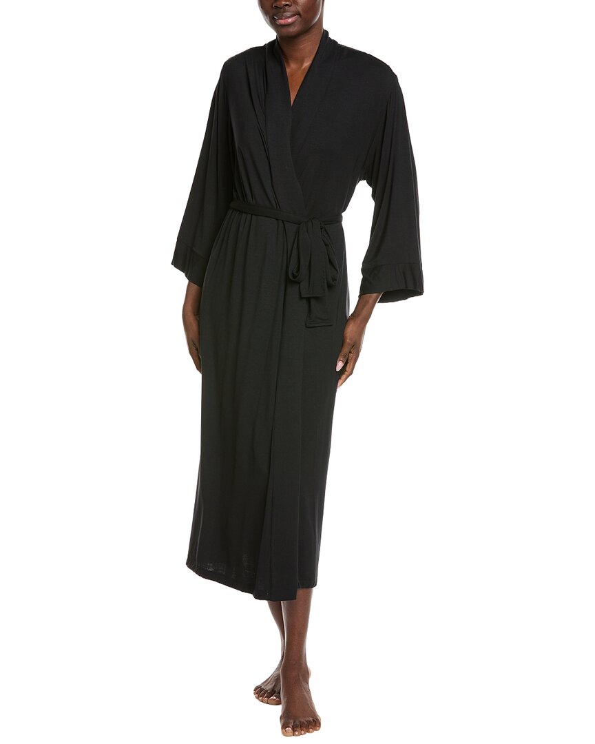 Natori Robe In Black