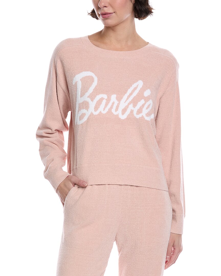 Barefoot Dreams Cozychic Ultra Lite Barbie Pullover In Multi