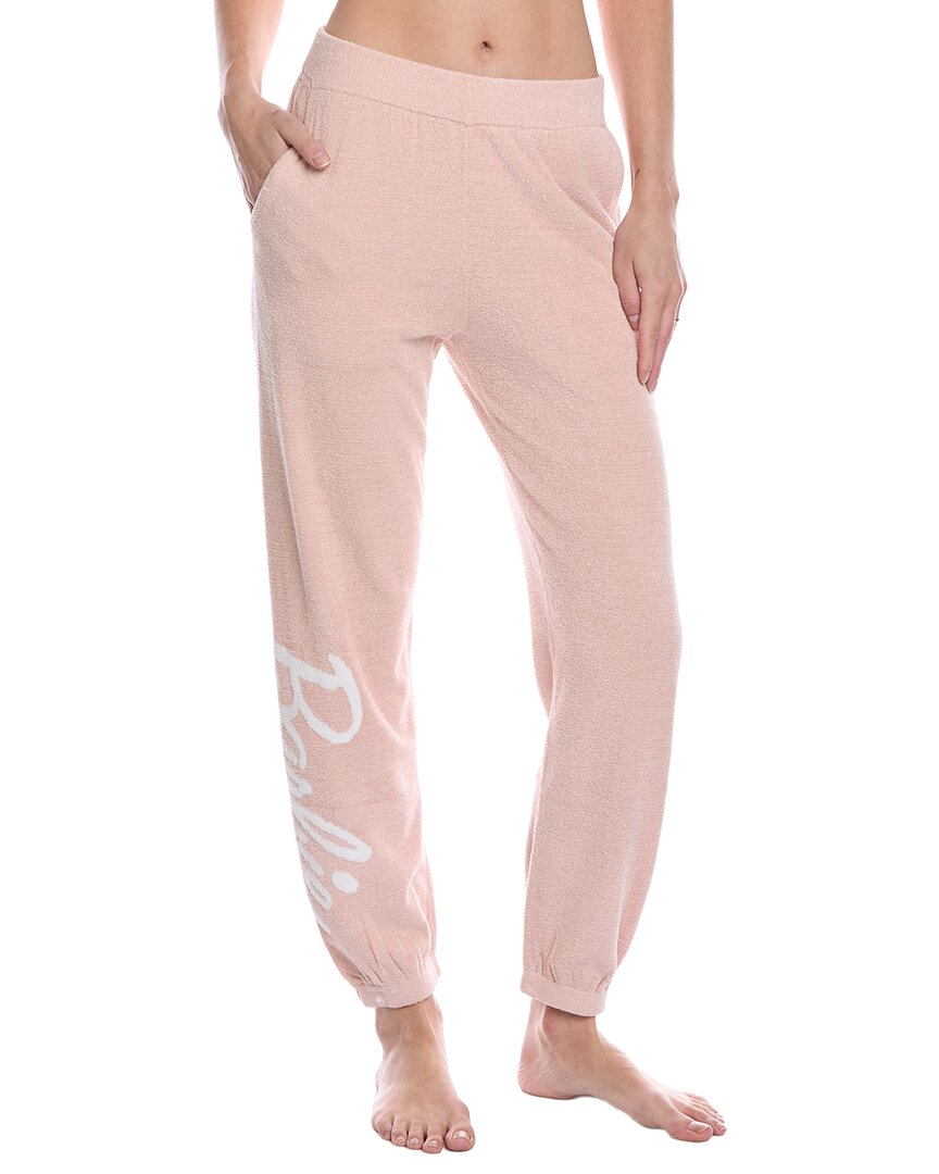 Barefoot Dreams Cozychic Ultra Lite Barbie Jogger Pant In Pink
