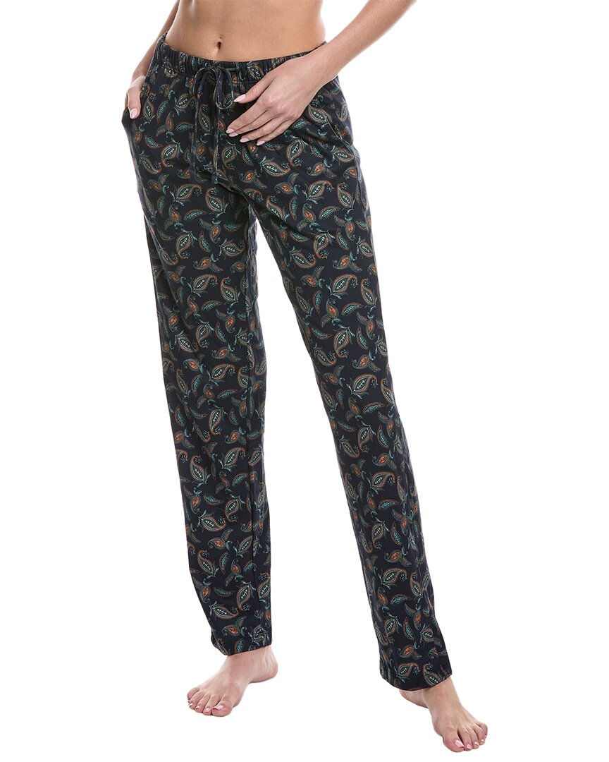 Hanro Night & Day Long Pant In Blue