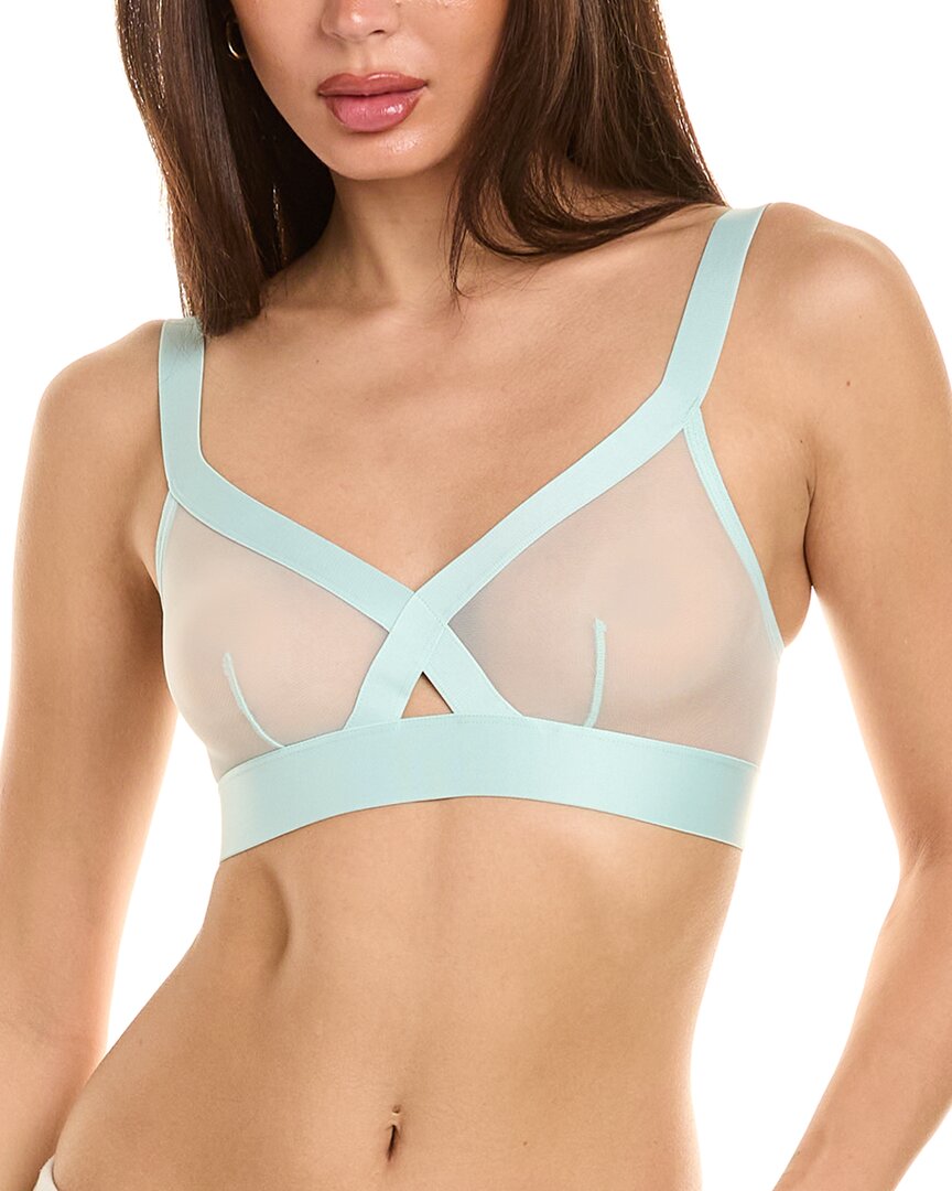 Shop Dkny Sheers Wirefree Soft Cup Bra
