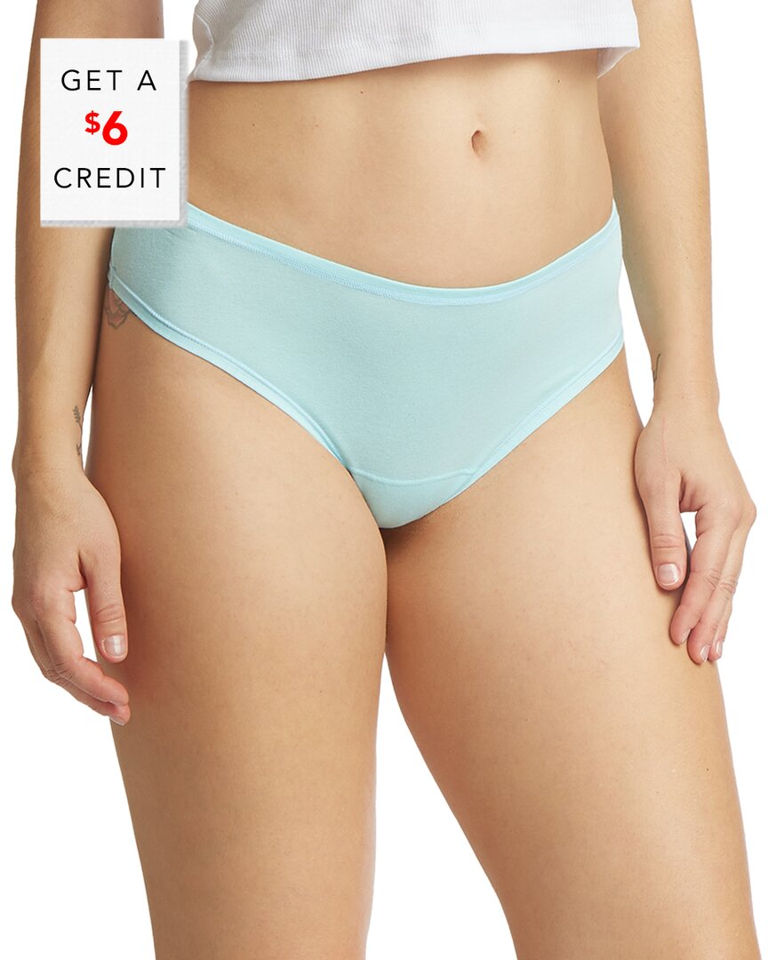 Hanky Panky Playstretch Thong In Skydive