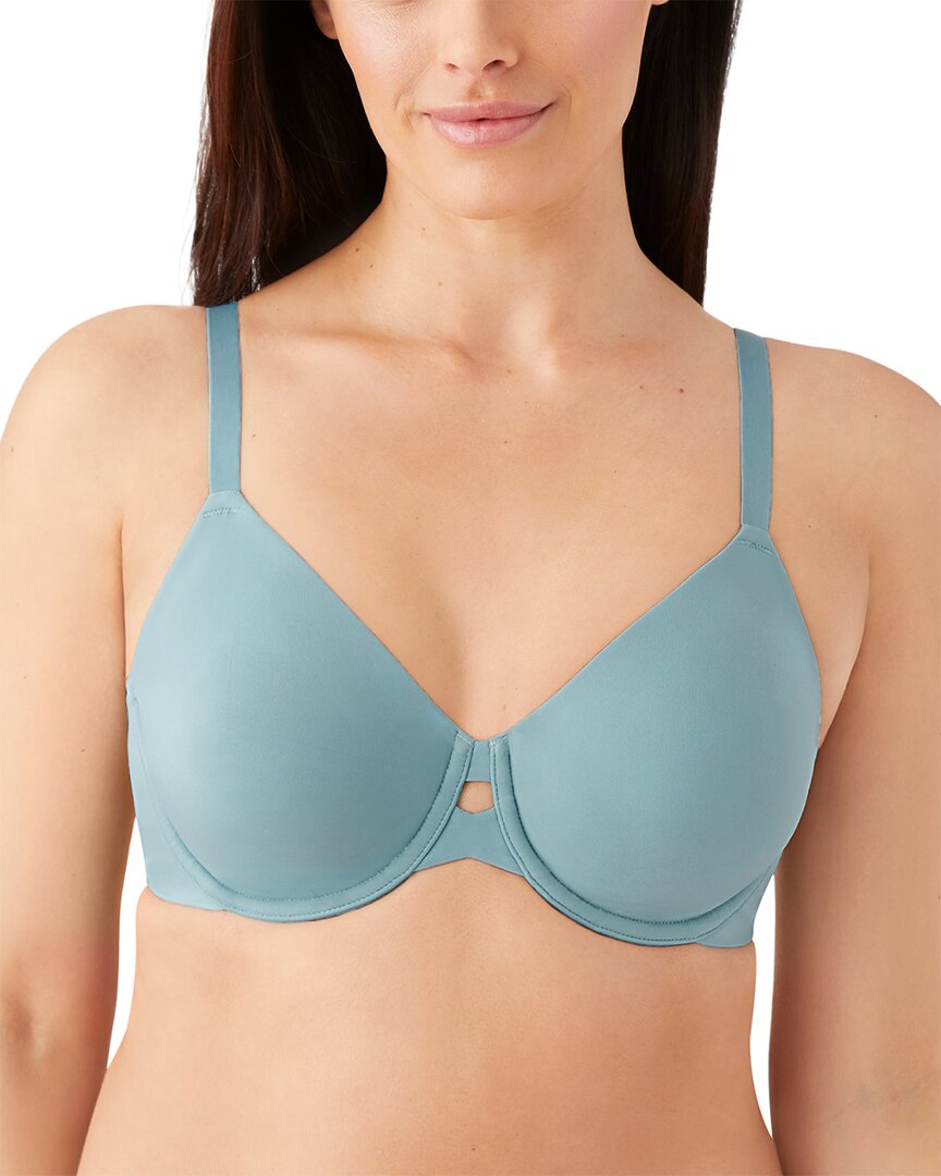 Wacoal Superbly Smooth T-shirt Bra In Blue