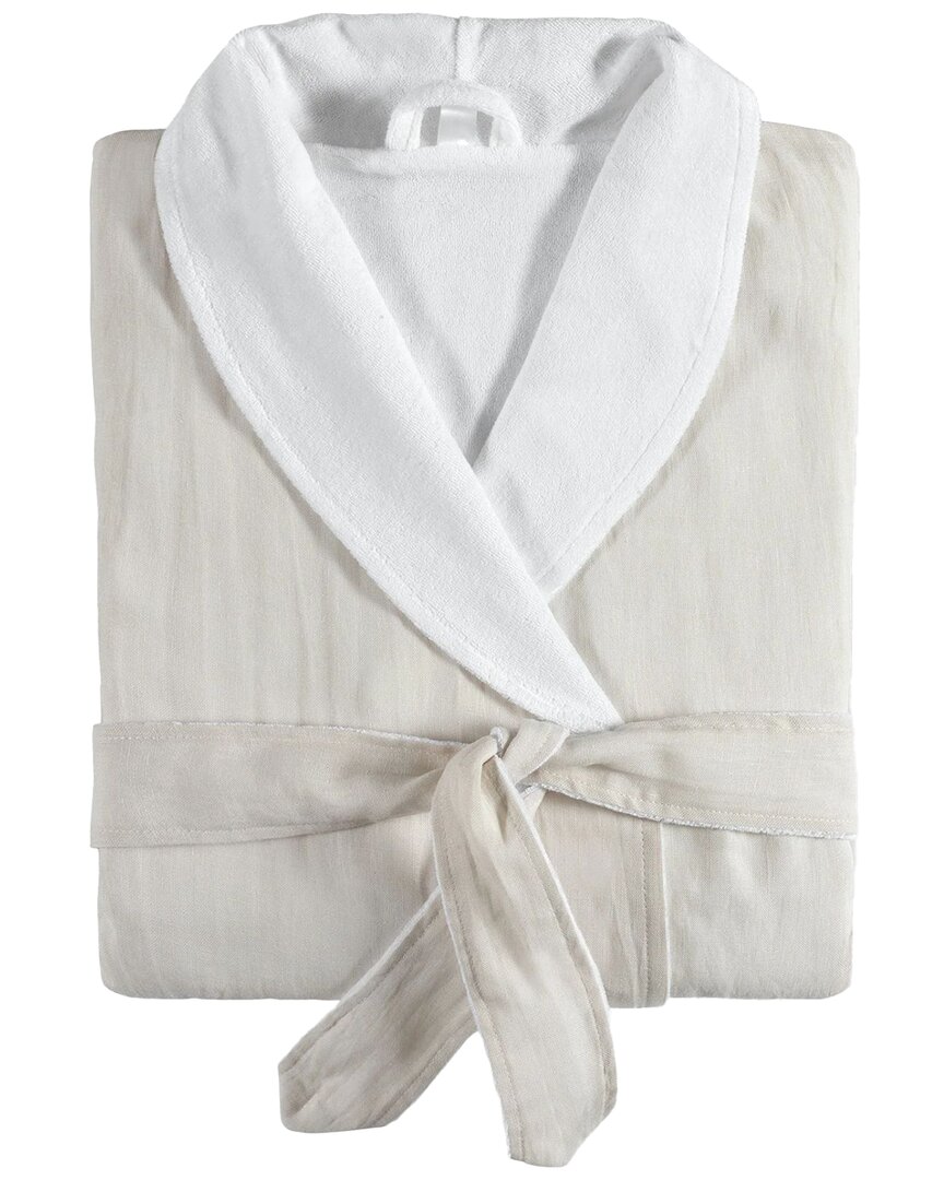 Amalia Home Collection Stonewashed Bathrobe