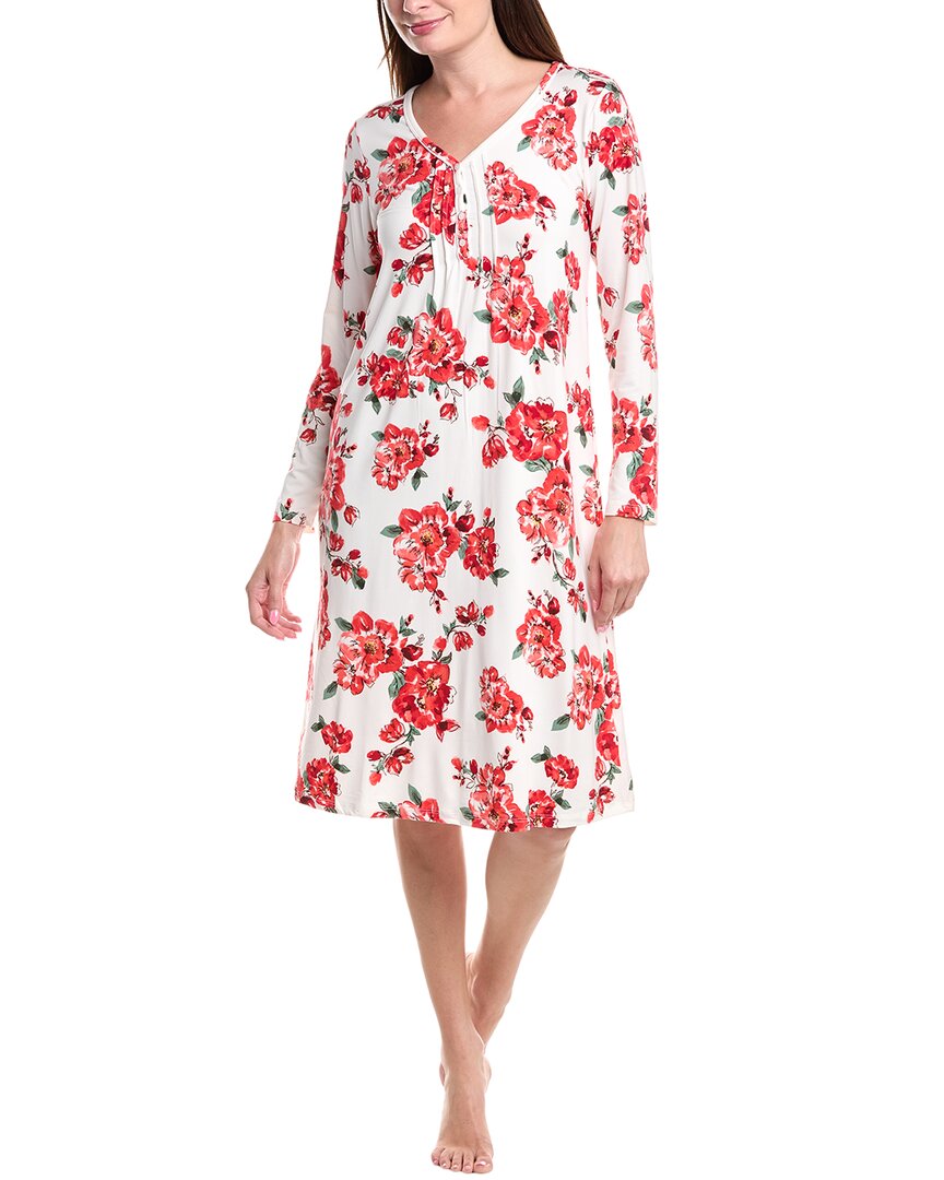 Carole Hochman Sleep Gown In Pink