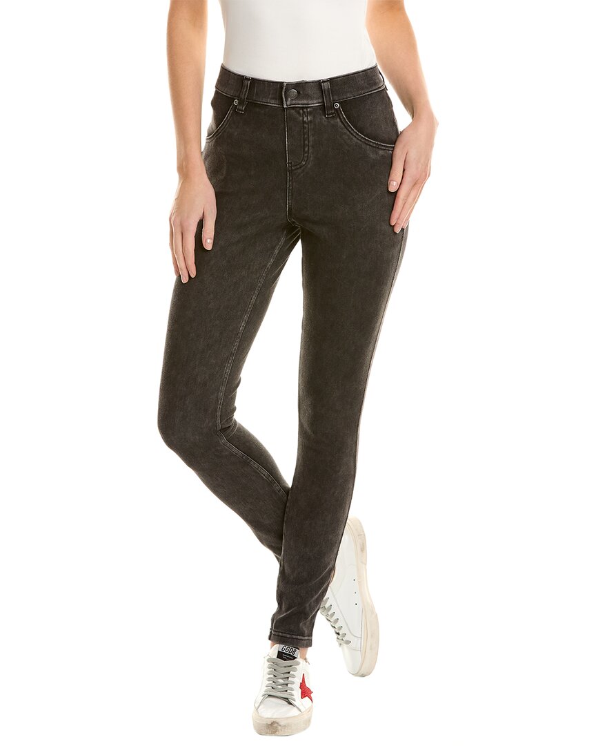 Hue Ultrasoft Denim Leggings In Black