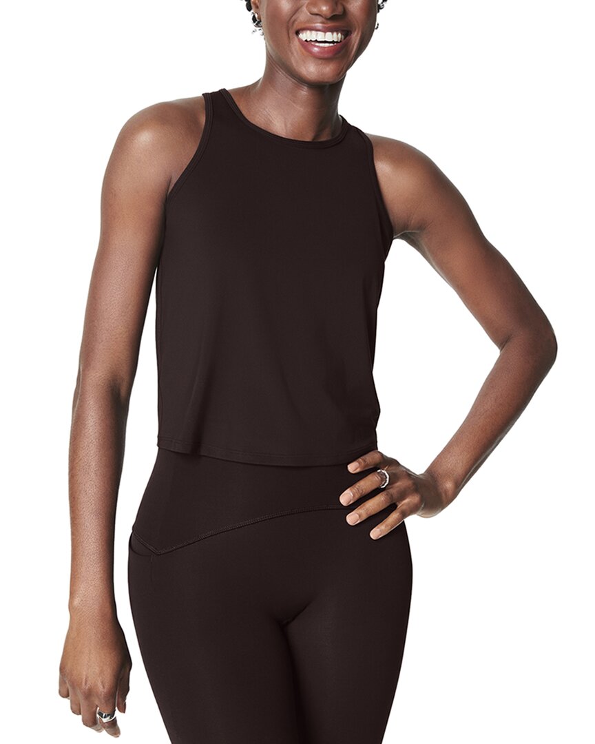 Spanx ® Butter Keyhole Tank In Brown