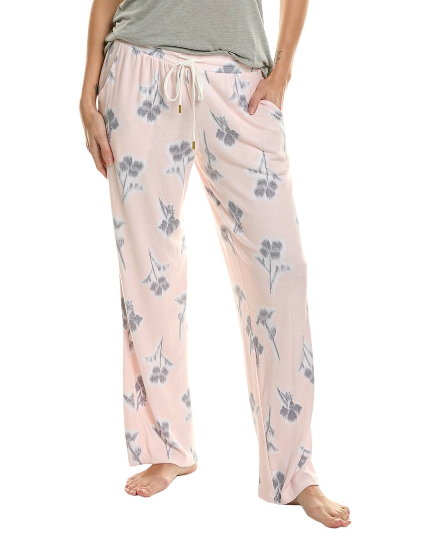 Shop Donna Karan Sleepwear Sleep Pant In Pink