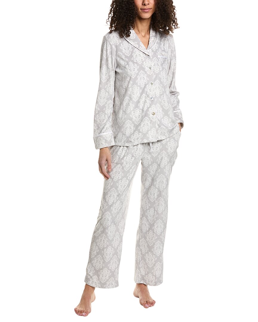 Shop Carole Hochman 2pc Pajama Pant Set