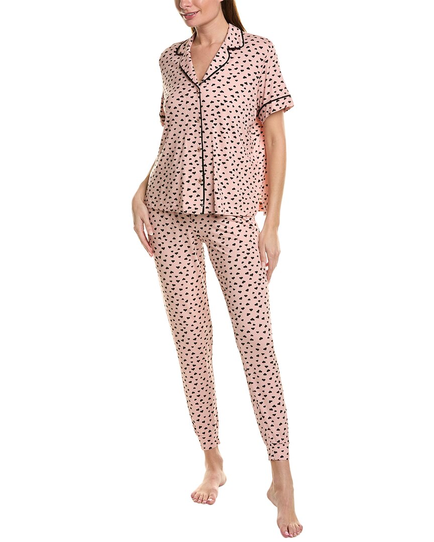 Shop Sanctuary 2pc Pajama Set In Pink