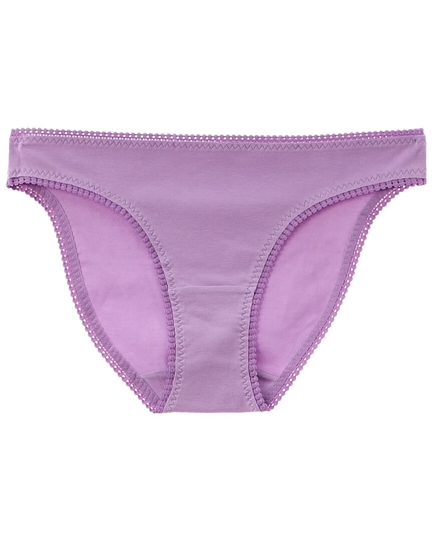 Shop On Gossamer Ongossamer 2pk Hip Bikini In Purple