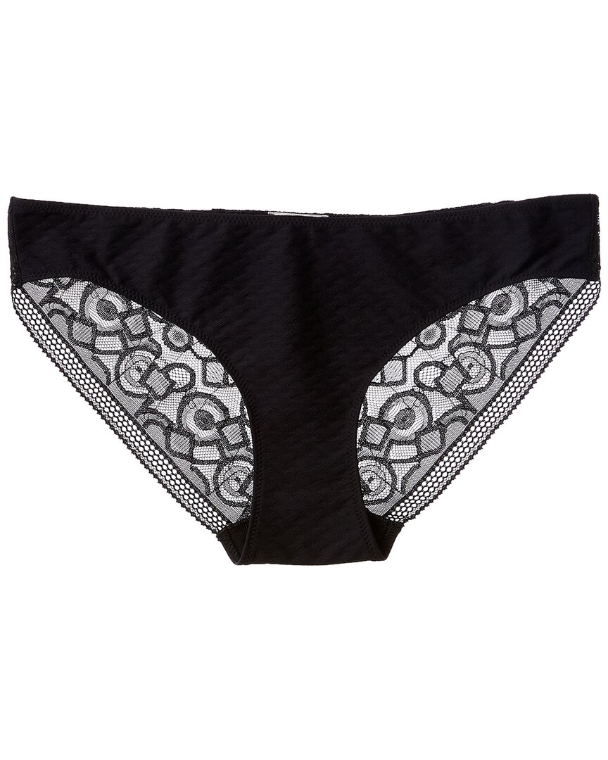 Hanro Invisible Cotton Thong Underwear In Nocolor