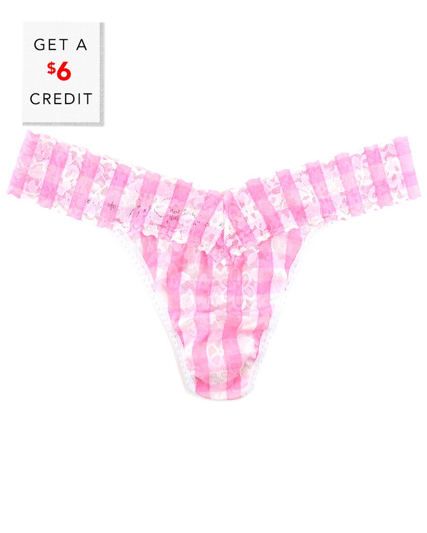 Hanky Panky Printed Daily Lace™ Original Rise Thong Wanderlust Sale