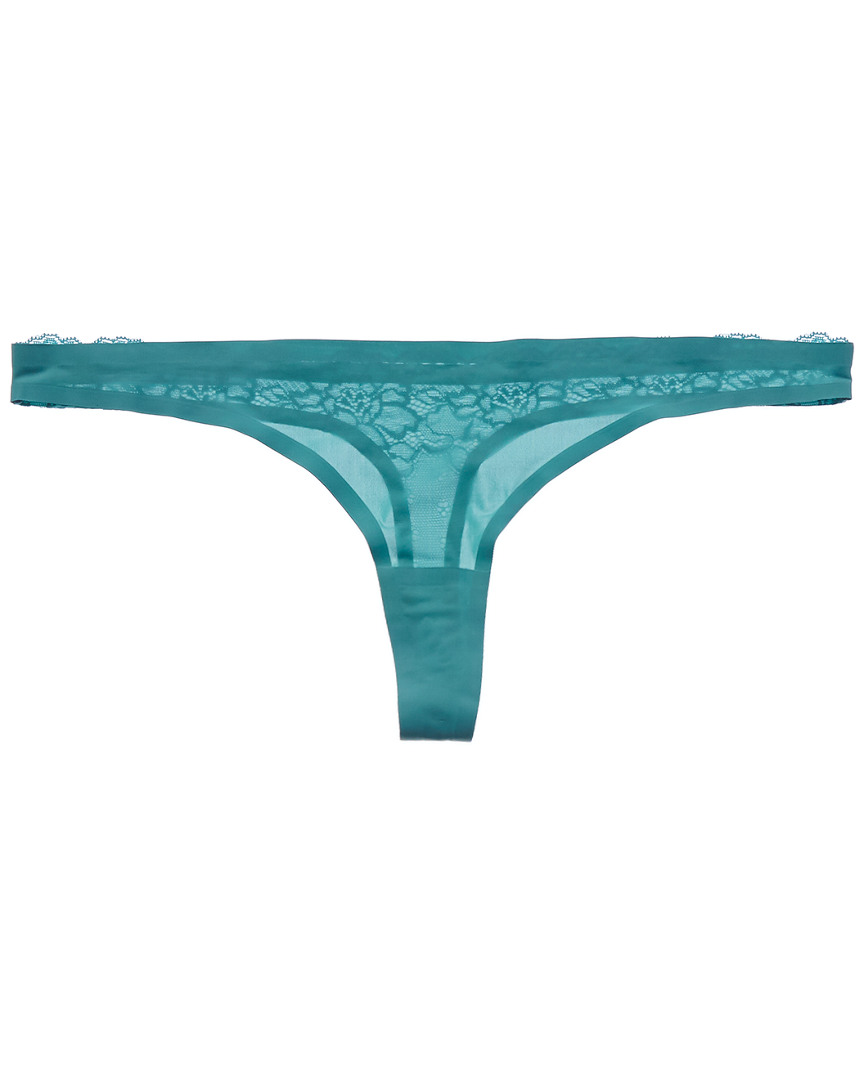 Free People Smooth Thong In Green