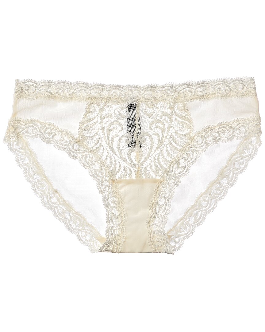 Natori Feathers Hipster Briefs In Blue