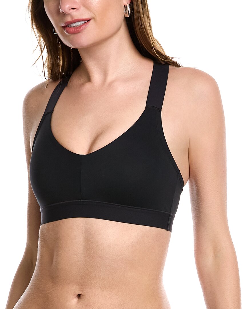 Natori Low Impact Dynamic Racerback Sports Bralette In Black