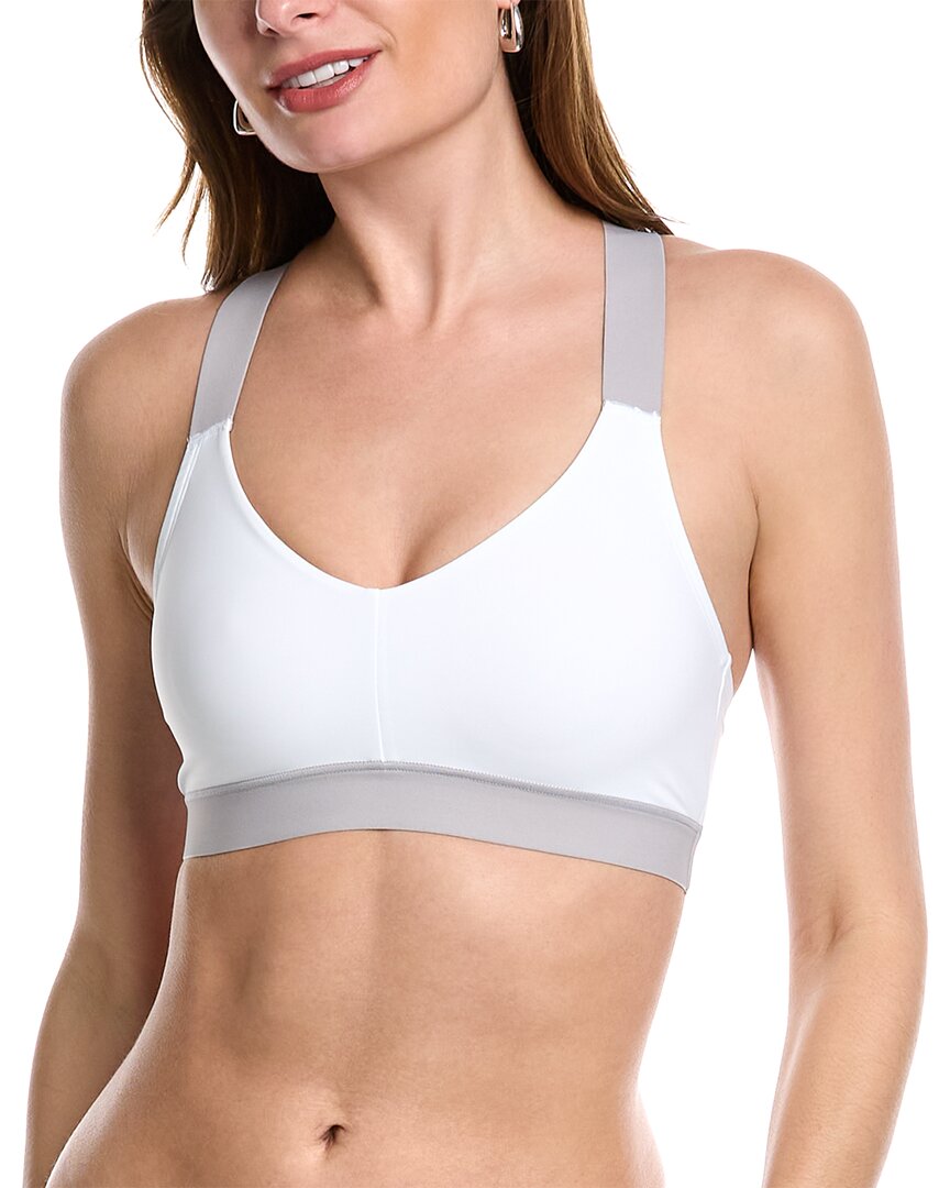 Natori Low Impact Dynamic Racerback Sports Bralette In White