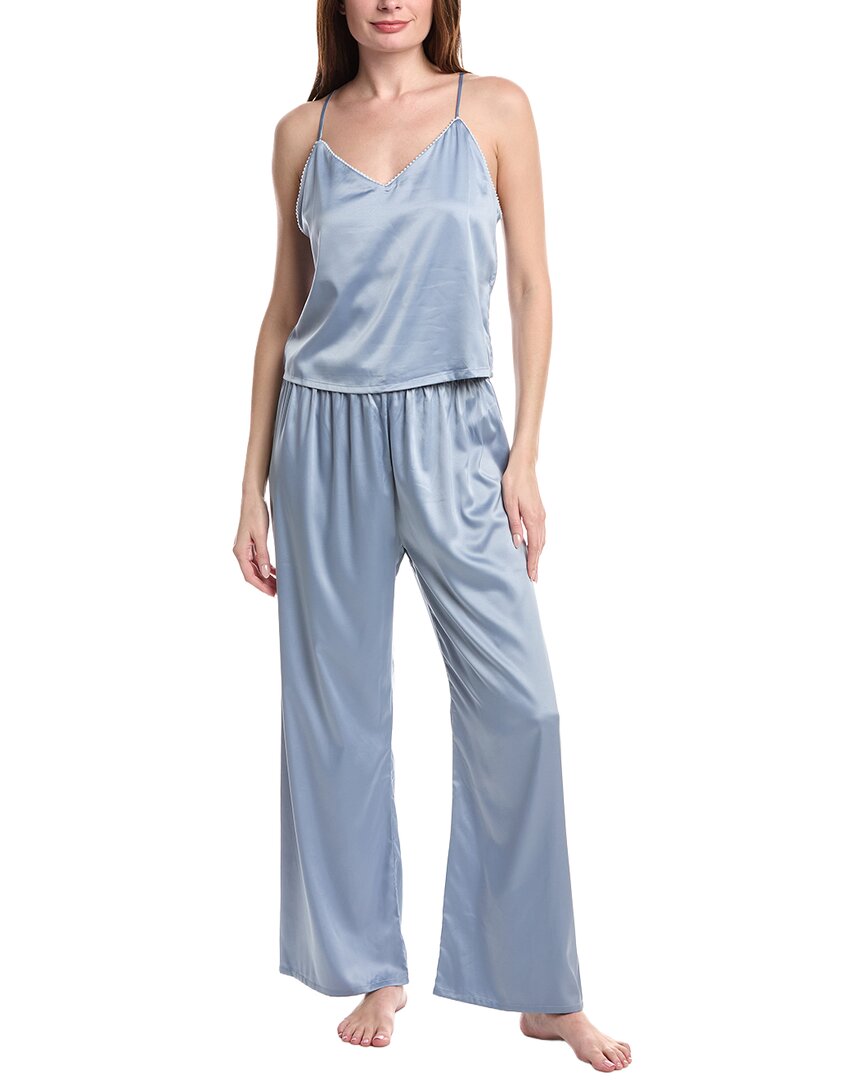 Honeydew 2pc Off To Bed Cami & Pant Pajama Set In Blue