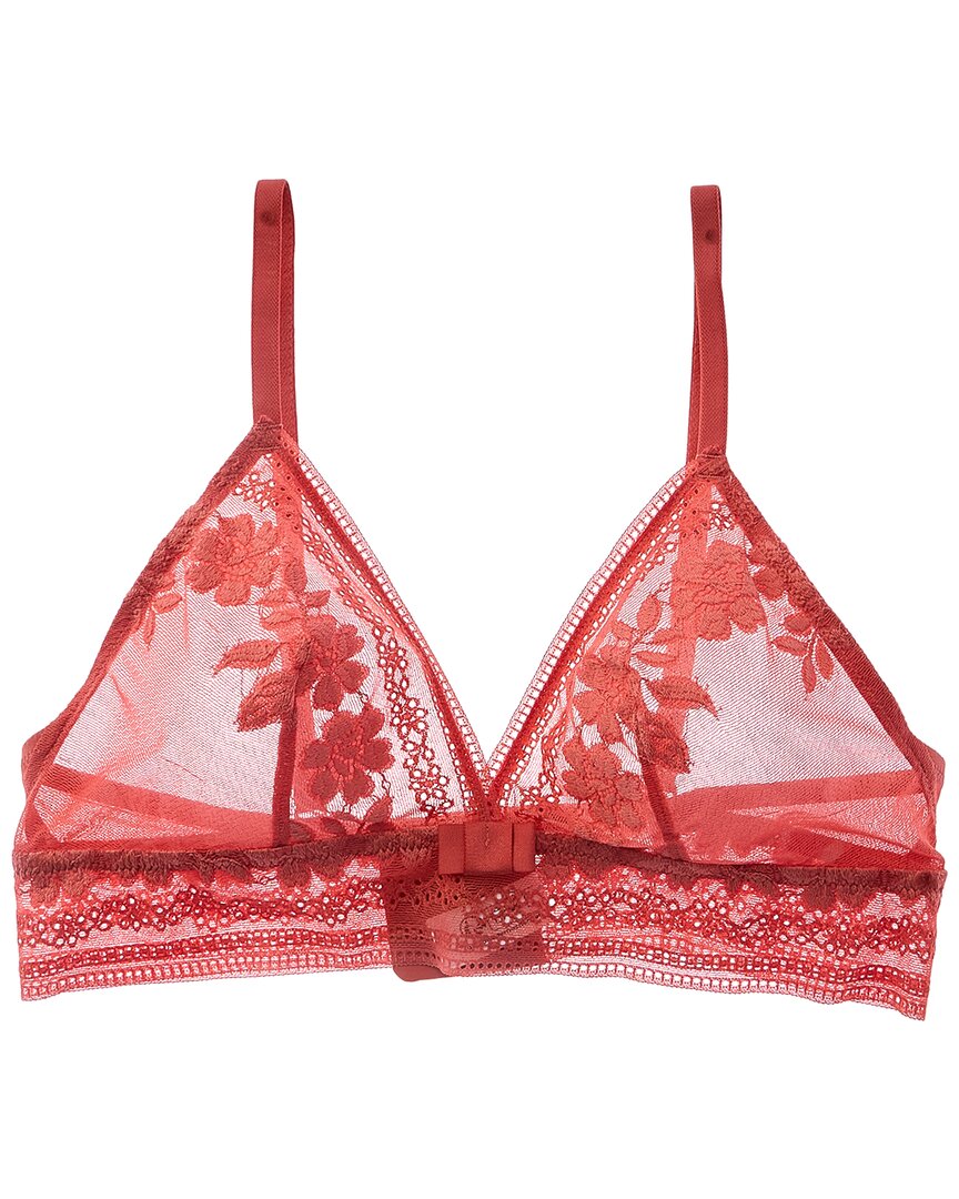 Simone Perele Heloise Bralette In Red