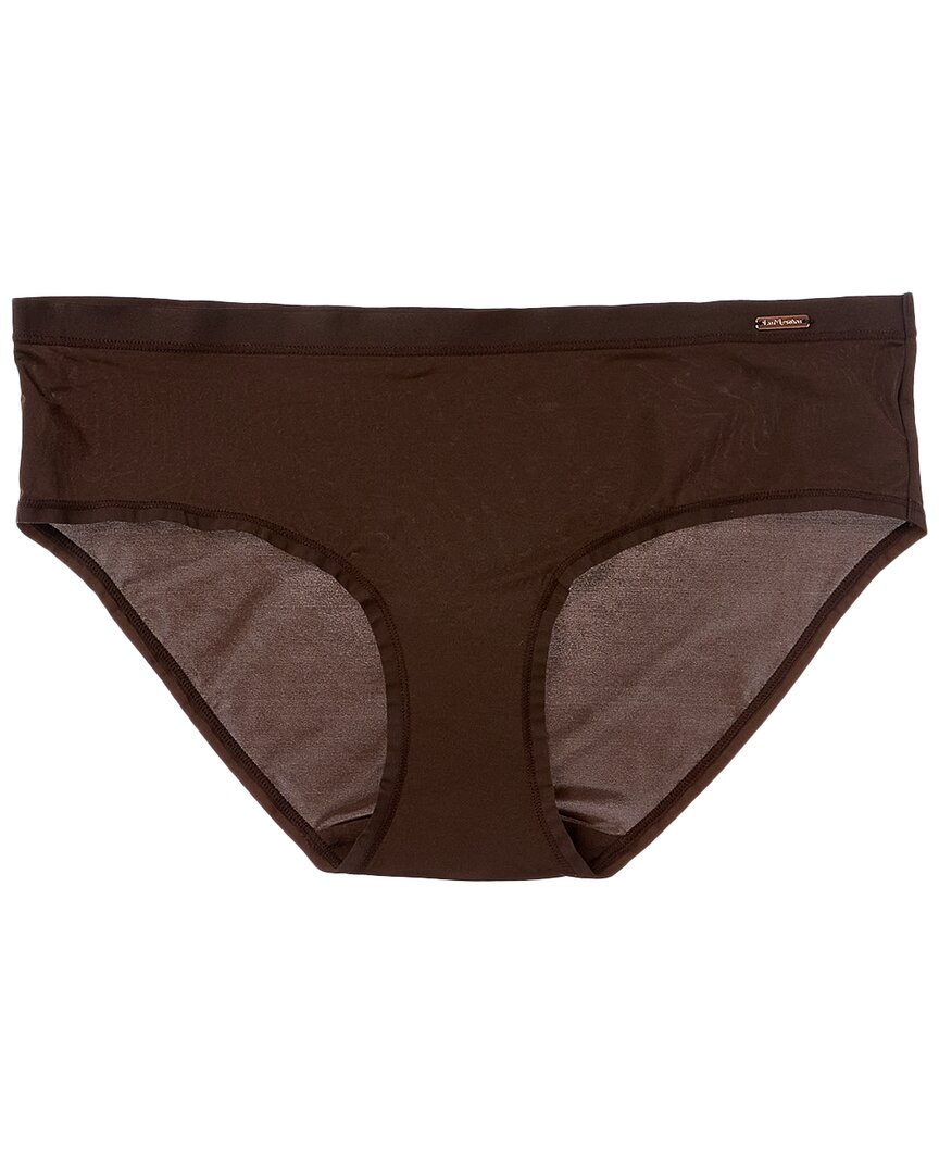 Le Mystere Infinite Comfort Thong In Brown
