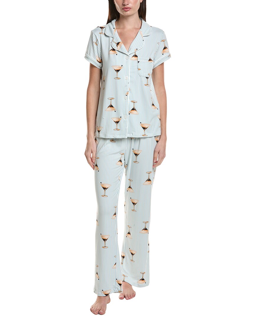 Tart 2pc Ginnie Pant Set In Blue