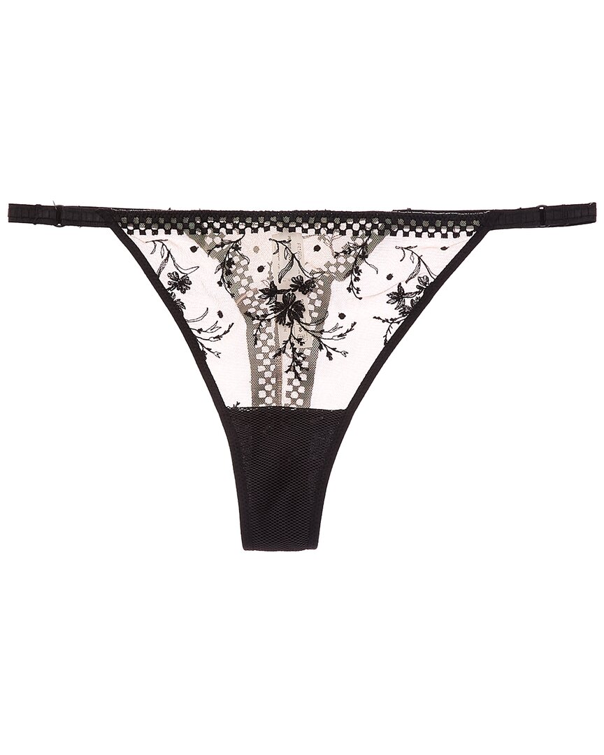 Passionata Suzy Lace Thong In Black