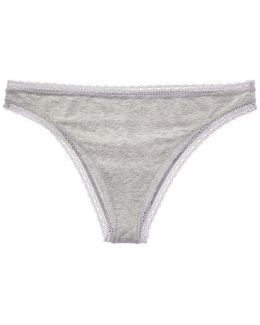 Passionata Charlotte Lace Brief In Grey