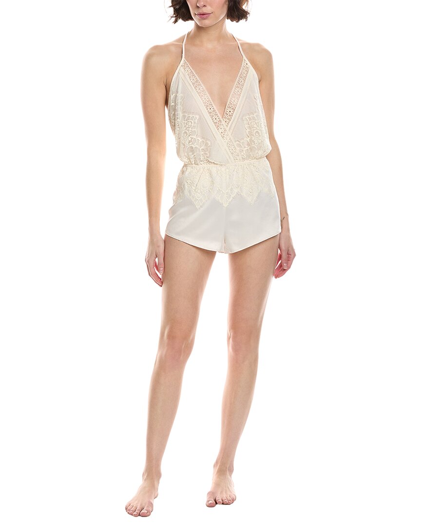 Flora Nikrooz Charmeuse Romper