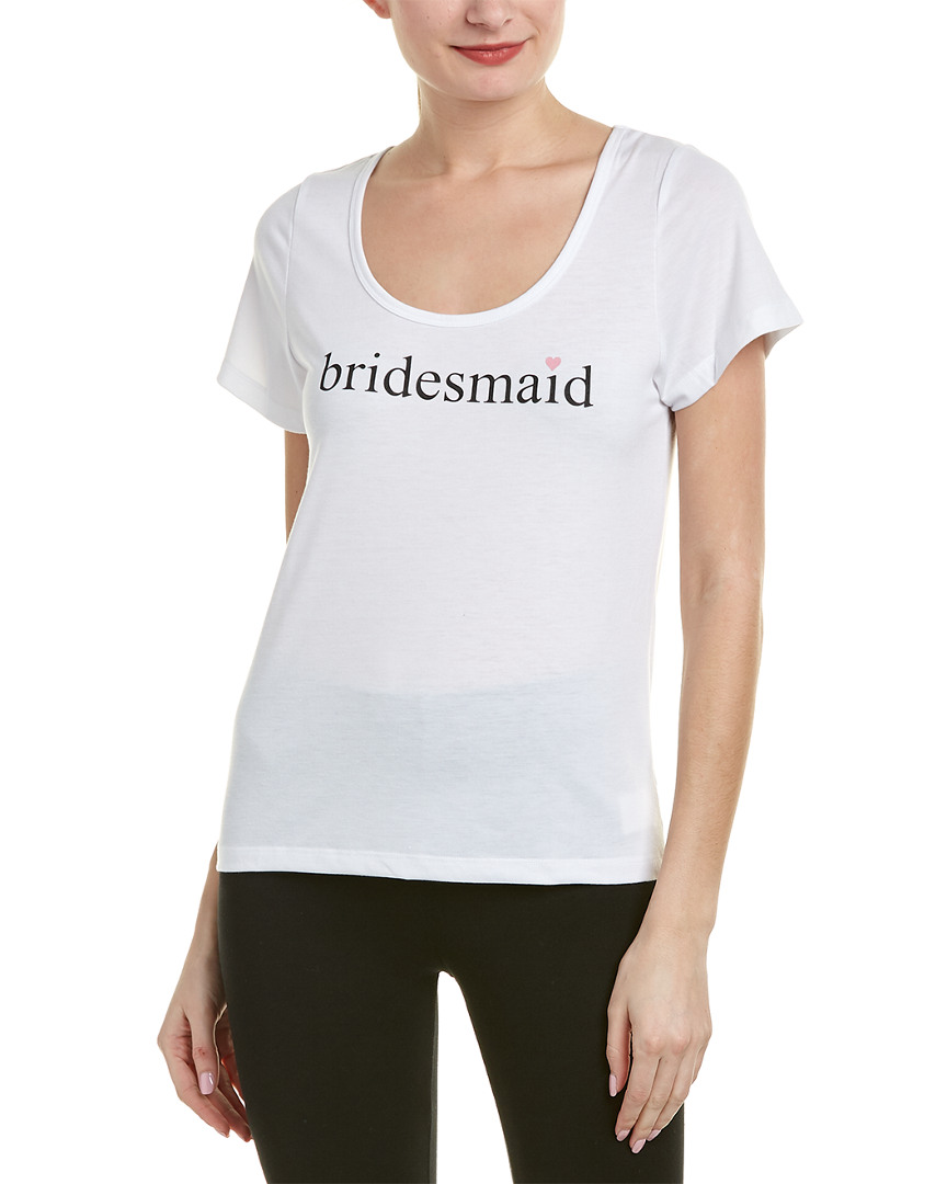 Image of SleepIn by BedHead Pajamas Bridesmaid T-Shirt