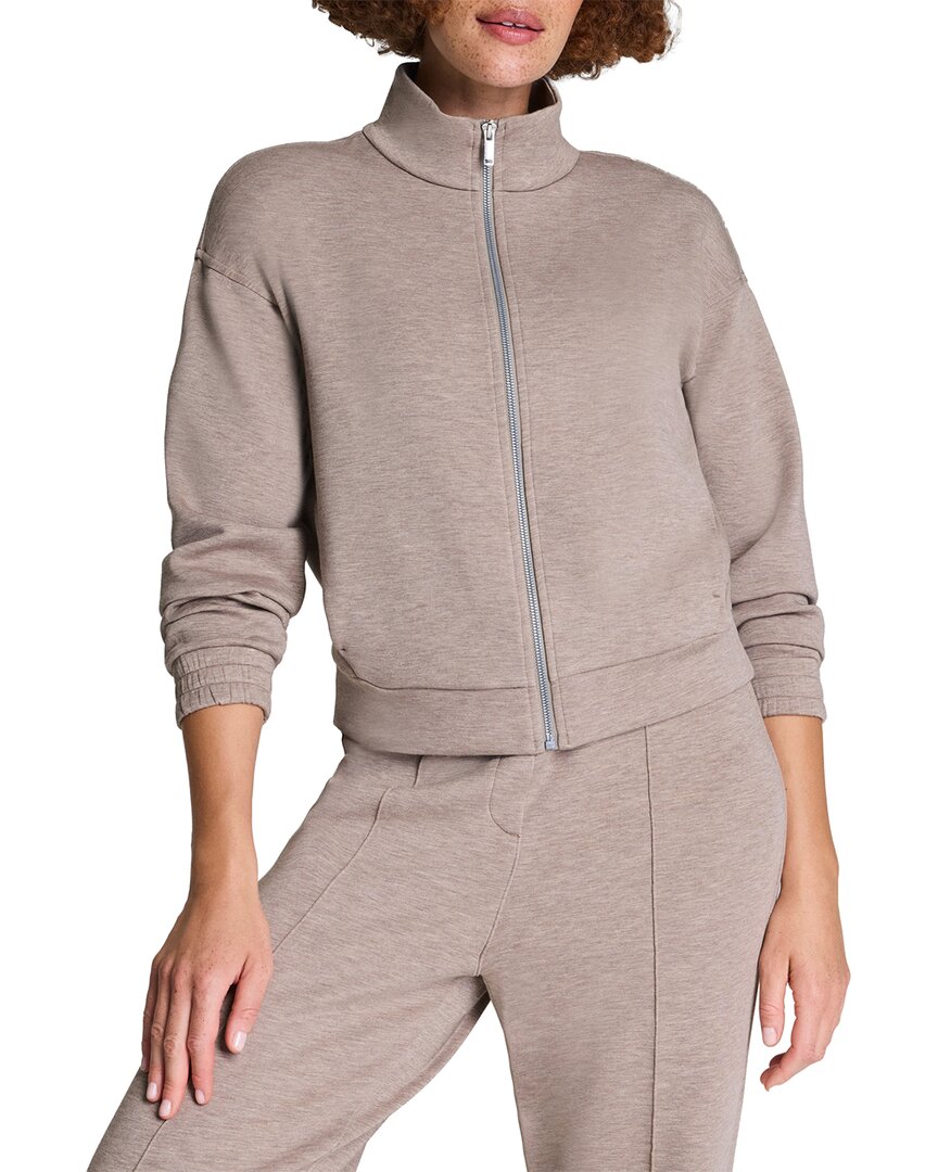 Spanx ® Brushed Full Zip Jacket