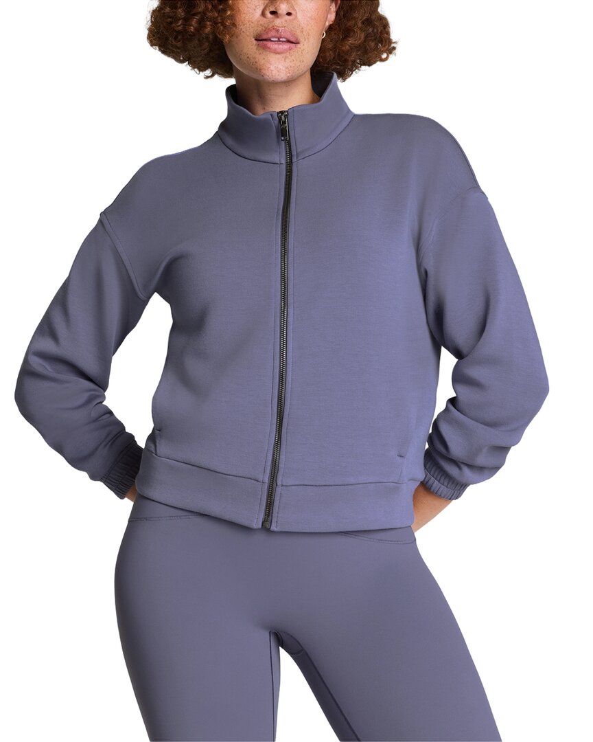 Spanx ® Brushed Full Zip Jacket
