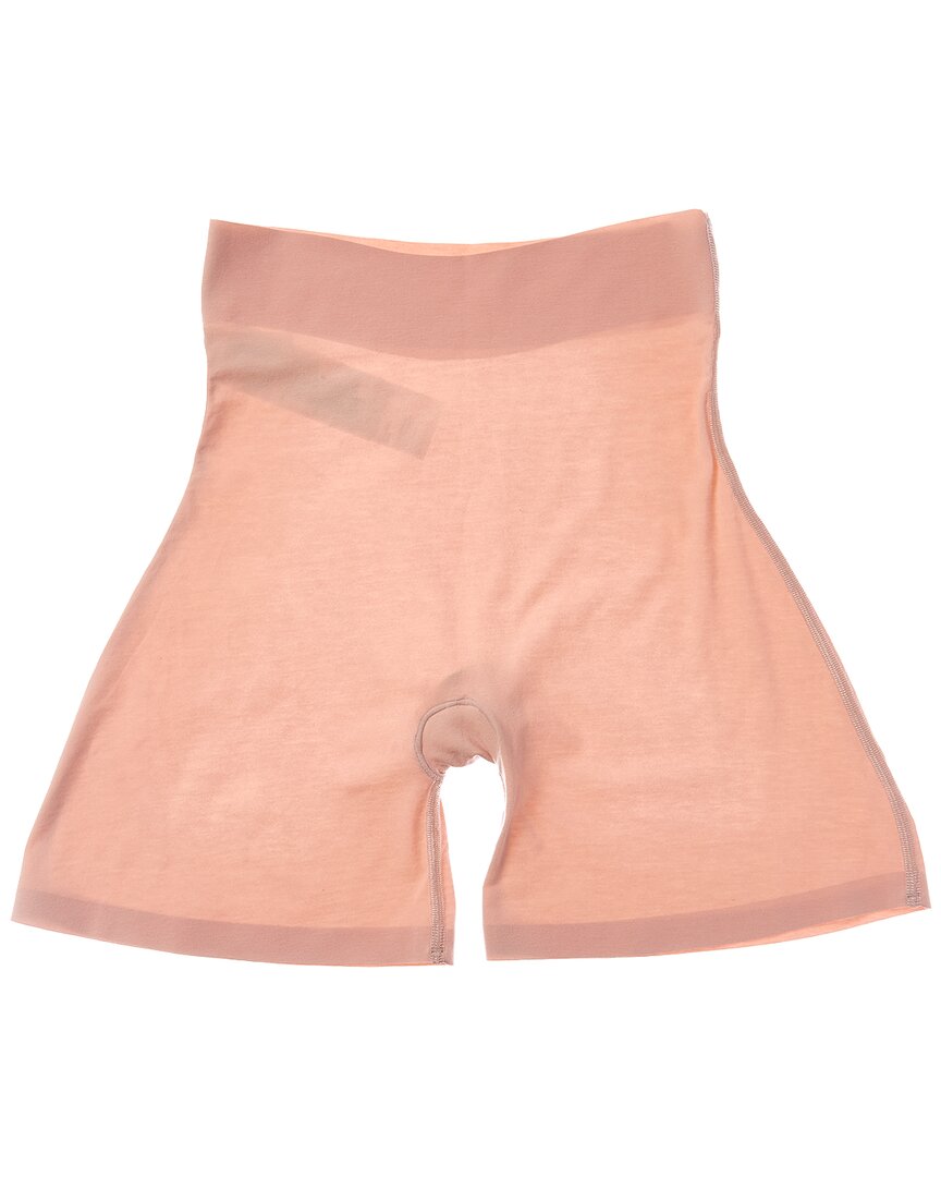 Wolford Control Short In Pink