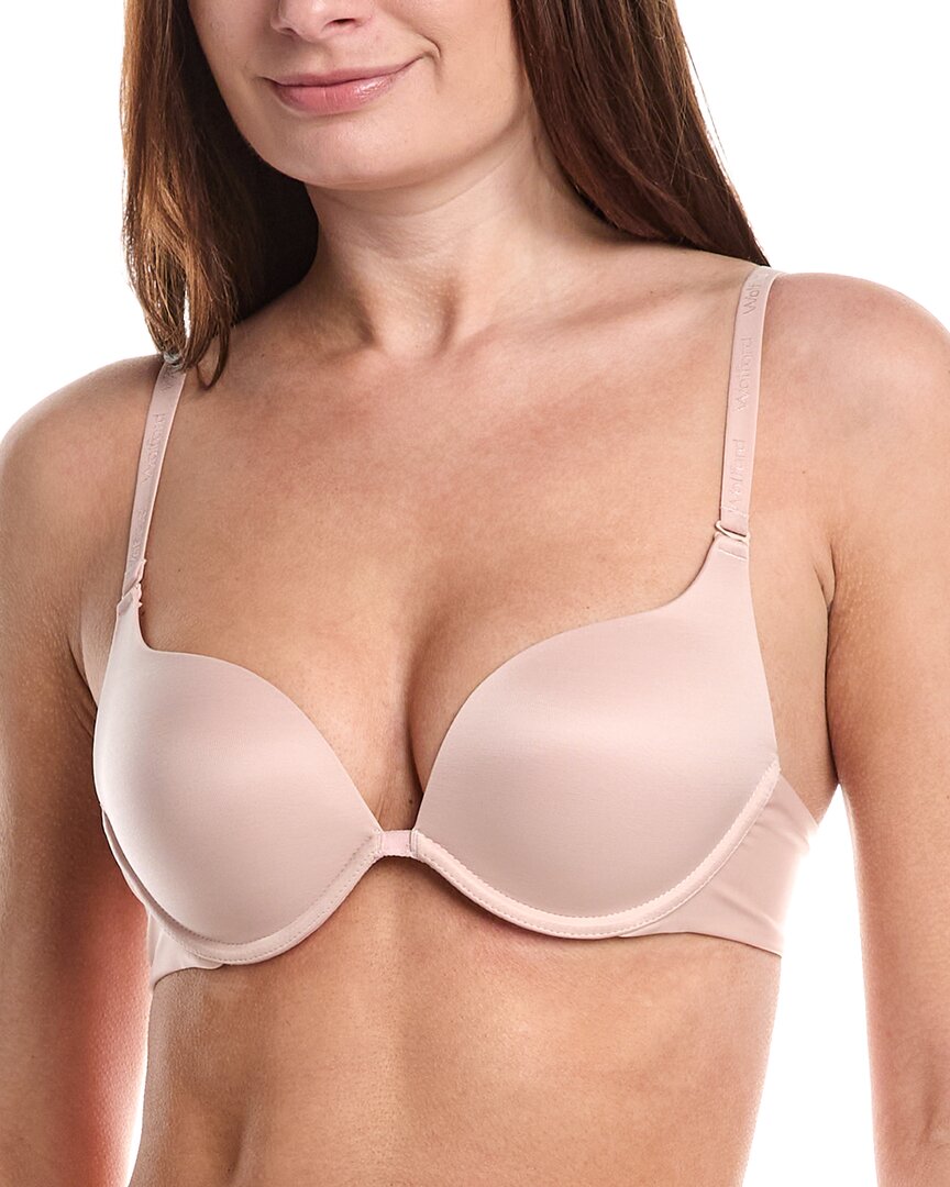 Wolford Push-up Bra In Pink
