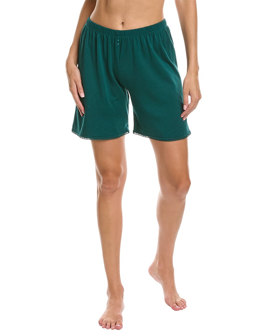 Andine Women's River Lounge Shorts In Green