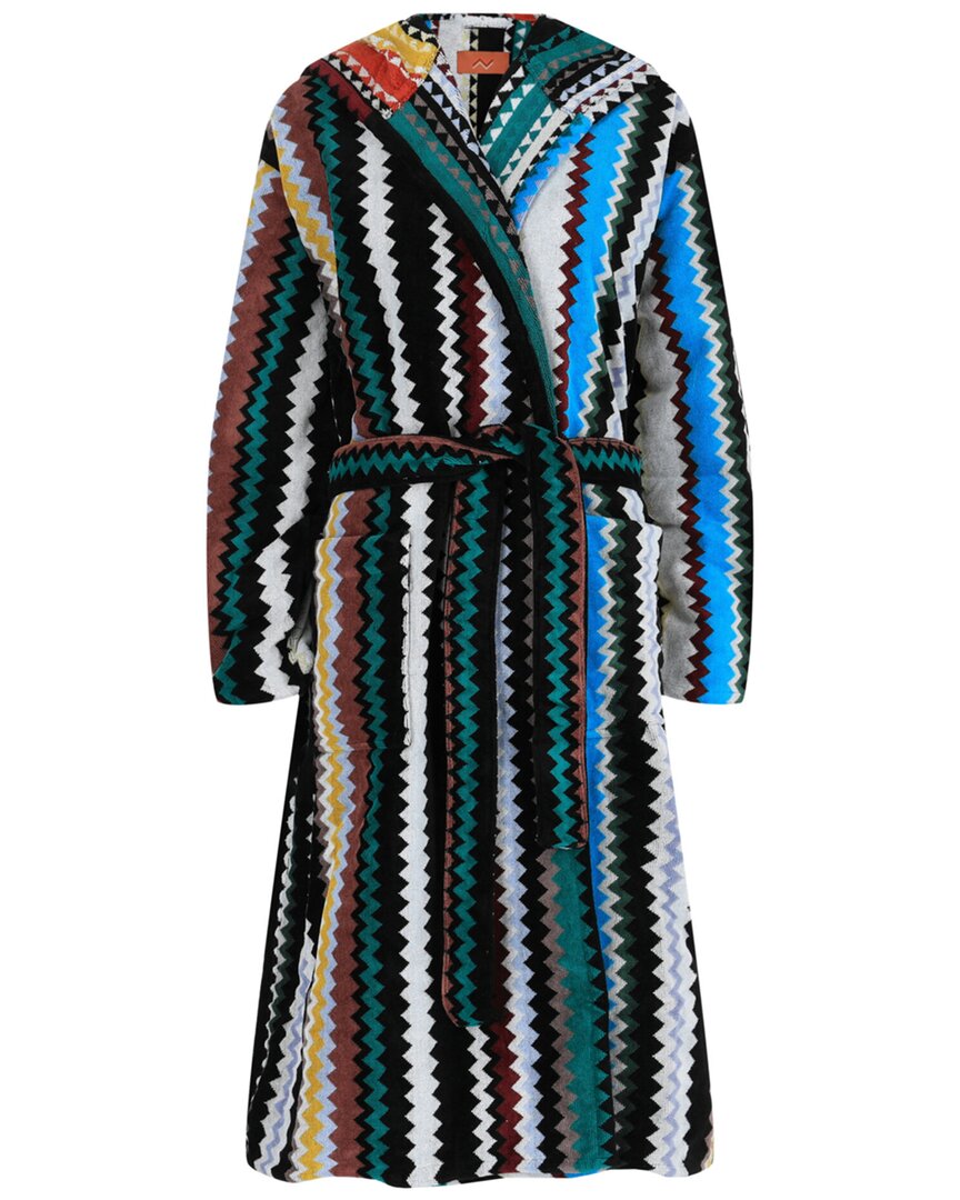 Missoni Home Curt Hooded Bathrobe
