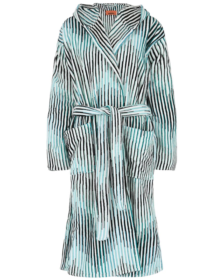 Missoni Home Arpeggio Hooded Bathrobe
