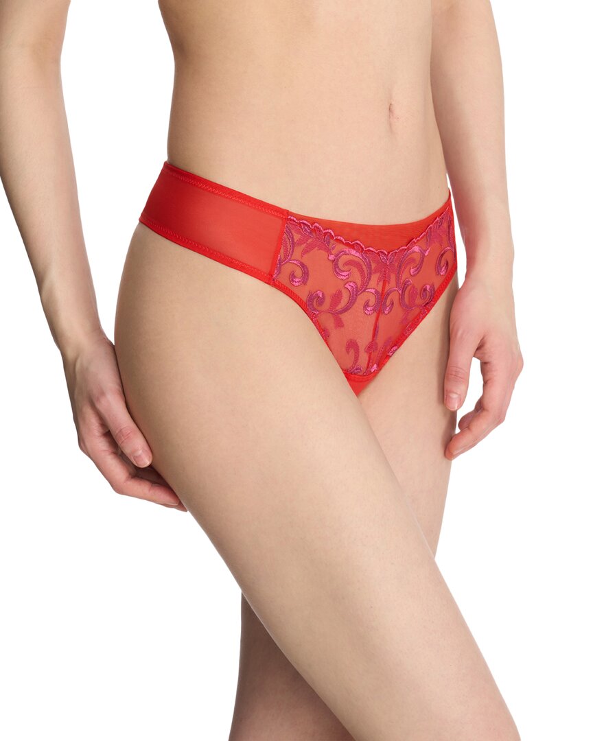 Natori Embellished Thong