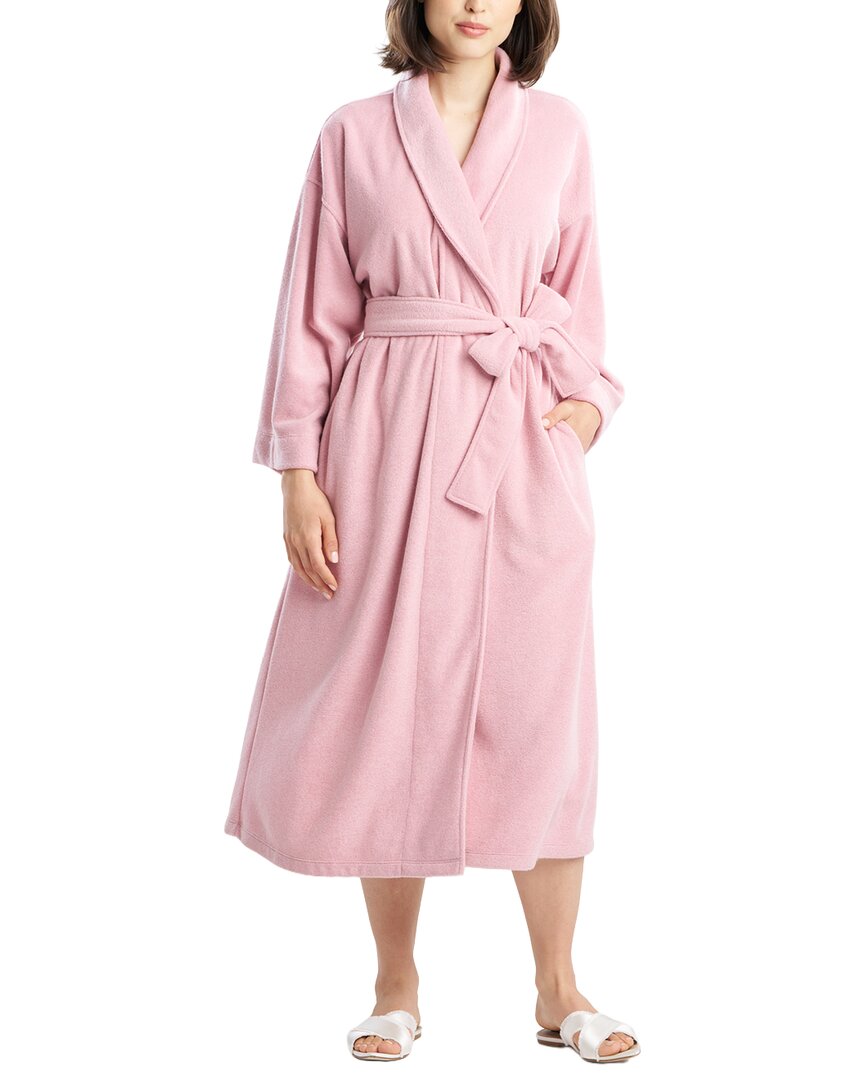 Natori Kham Robe In Transparent