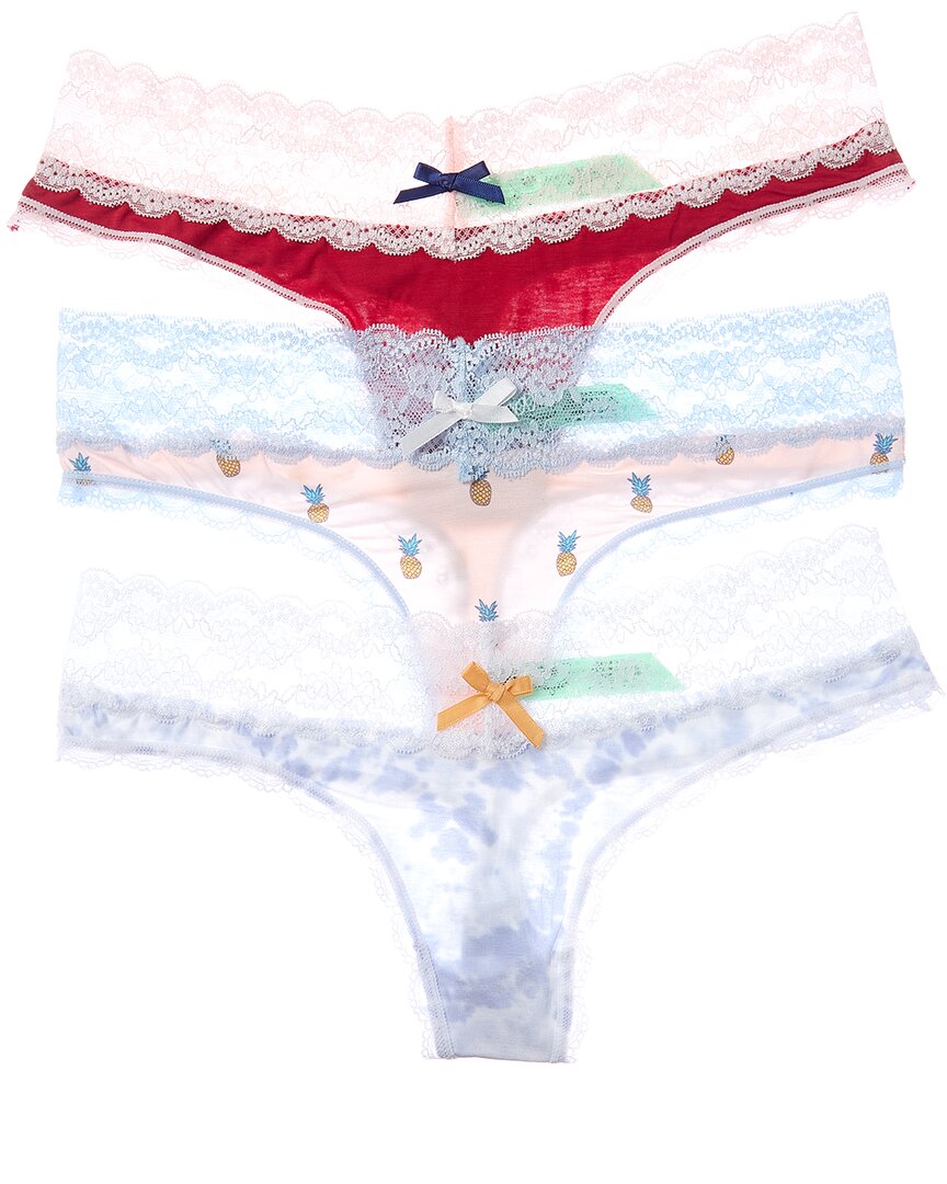 Honeydew Set Of 3 Ahna Thong