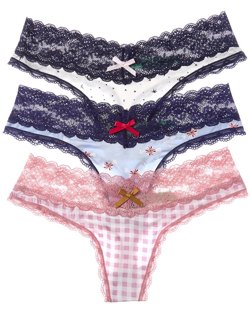 Honeydew Set Of 3 Ahna Thong