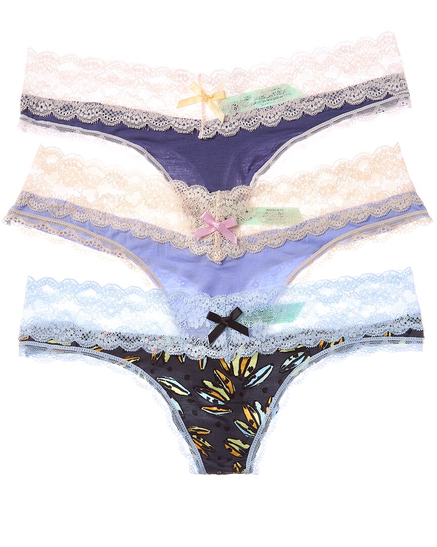 Honeydew Set Of 3 Ahna Thong