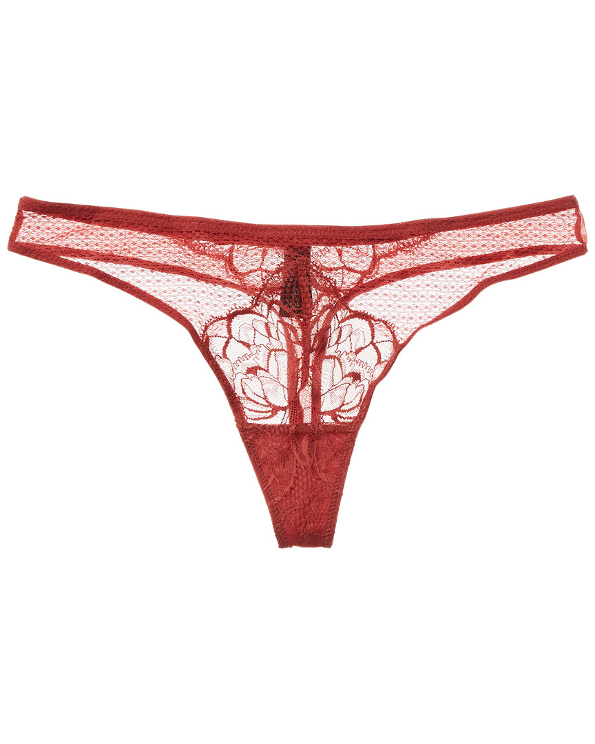 Image of Noelle Wolf Soul Lace Thong