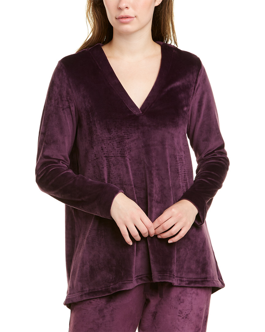 Image of N Natori Velour Top